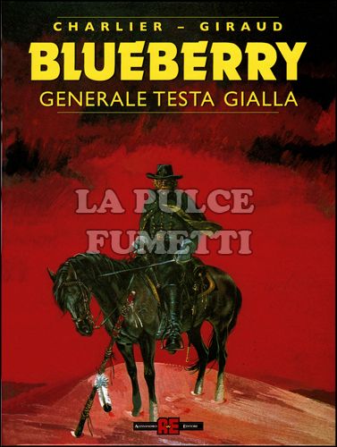 BLUEBERRY #    10: GENERALE TESTA GIALLA